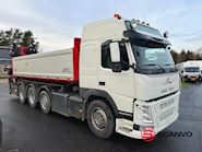 Volvo FM500 8x4 - HMF 3220K6 Hejs/kran - 8