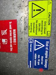 Scania 350 ltr dieseltank nr 1517005 Reservedele - 2