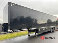 Schmitz 13,6 mtr kasse - lodretstående lift Boks Trailer - 2