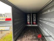 Schmitz 13,6 mtr kasse - lodretstående lift Boks Trailer - 8