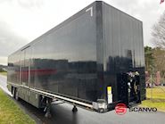 Schmitz 13,6 mtr kasse - lodretstående lift Boks Trailer - 5