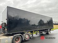 Fruehauf 11,0 mtr boks - lodretstående -lift City - 2