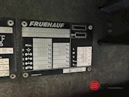 Fruehauf 11,0 mtr boks - lodretstående -lift City - 17