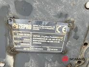 Fruehauf 11,0 mtr boks - lodretstående -lift City - 21