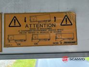 Fruehauf 11,0 mtr boks - lodretstående -lift City - 22