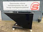 Diverse Vip container 2050 ltr / 2,5m3 gaffellommer m/transport hjul Tip / vip container 