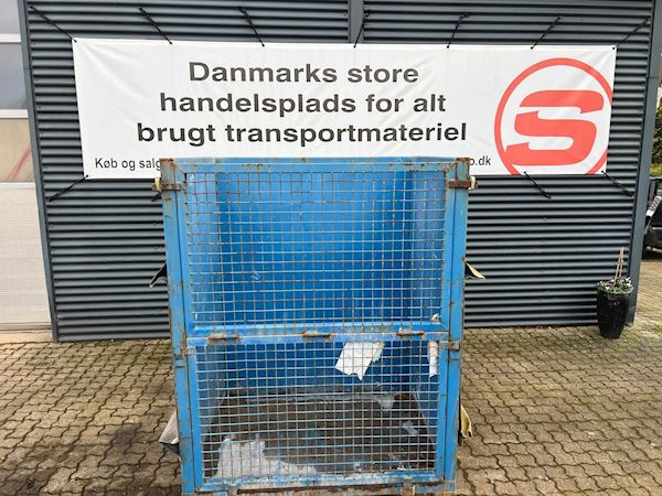 Diverse Gitterboks DSB model nedfældbar låge, Gitterrammer / container bur