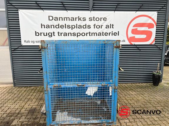 Diverse Gitterboks DSB model nedfældbar låge Gitterrammer / container bur - 1