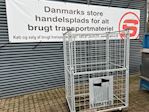 Diverse Gitterrammer / container bur til Euro palle Miljø Container