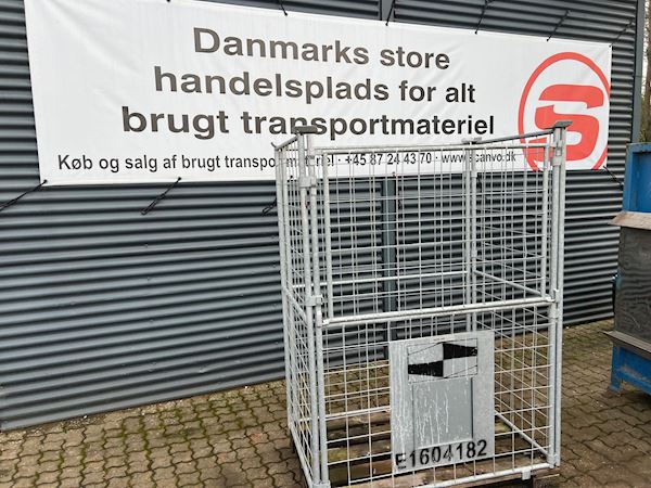 Diverse Gitterrammer / container bur til Euro palle, Miljø Container