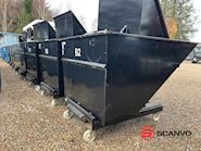 Diverse Gitterrammer / container bur til Euro palle Miljø Container - 10