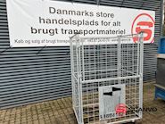 Intra Materialhantering AB Vip container 765 ltr / 0,9m3 gaffellommer m/transport hjul Tip / vip container - 10
