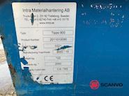 Intra Materialhantering AB Vip container 765 ltr / 0,9m3 gaffellommer m/transport hjul Tip / vip container - 4