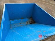 Intra Materialhantering AB Vip container 765 ltr / 0,9m3 gaffellommer m/transport hjul Tip / vip container - 5