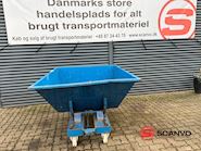 Intra Materialhantering AB Vip container 765 ltr / 0,9m3 gaffellommer m/transport hjul Tip / vip container - 2