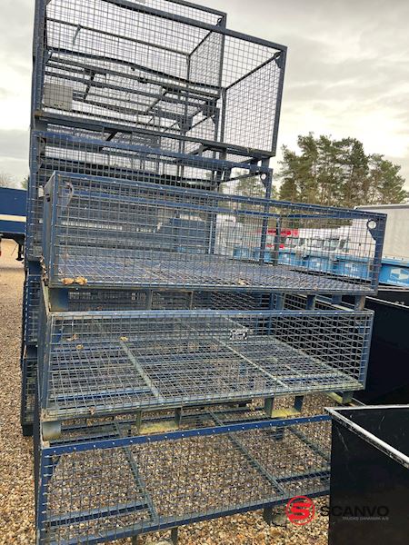 various_b_1350_x_h_560_x_l_2230_mm_lattice_frames_container_cage