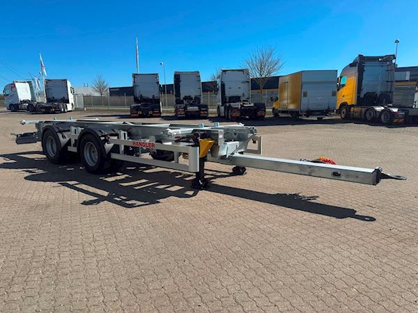 Hangler 20 ton til alle veksellads typer, Veksellad/Container