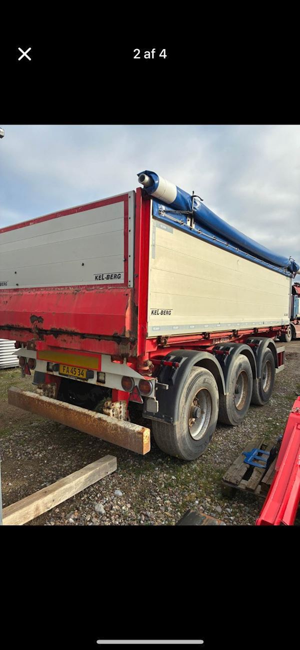 Kel-Berg 5,1 mtr - 3vejs tip - aut bagsmæk, Tip