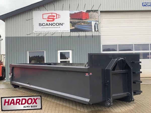 Scancon SH6515 Hardox 15m3 6500mm, Åben