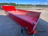 Scancon SH5911 Heavy Duty 5900 mm 11m3 Åben - 5