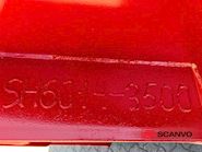 Scancon SH5911 Heavy Duty 5900 mm 11m3 Åben - 16