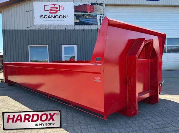 Scancon SH5911 Heavy Duty 5900 mm 11m3, Åben