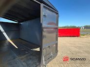 Scancon SHL6032 6000 mm 30m3 m/Hydraulisk låg Hydraulisk låg - 8