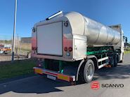 SVF 20000 ltr isoleret rustfri mælketank Tankopbygning - 2