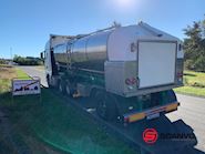 SVF 20000 ltr isoleret rustfri mælketank Tankopbygning - 11