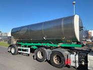 SVF 20000 ltr isoleret rustfri mælketank Tankopbygning - 4