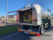 SVF 20000 ltr isoleret rustfri mælketank Tankopbygning - 7