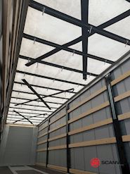 Hangler 11,3 mtr. 27 pallers - 2 akslet city lift City - 11