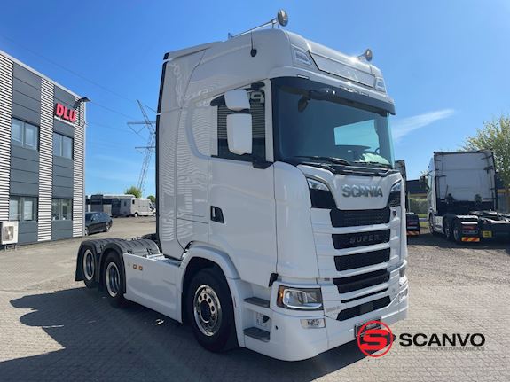 Scania S660 A 6x2 NB 2950 Trækker - 1
