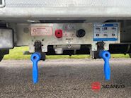 Hangler DTS-H 300 P 3 akslet med ramper Maskintransport - 18
