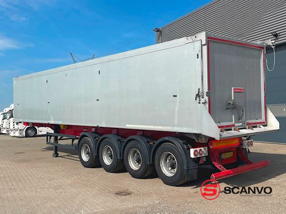Langendorf SKA36 60m3 alu kasse med plastindlæg Tipper - 1