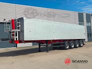 Langendorf SKA36 60m3 alu kasse med plastindlæg Tipper - 2