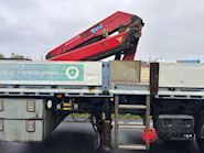 Leci 13,6 mtr.  HMF 1820K3 Kran - 3