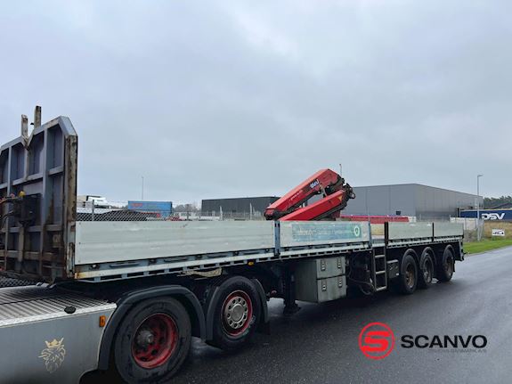 Leci 13,6 mtr.  HMF 1820K3 Kran - 1