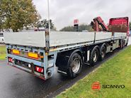 Leci 13,6 mtr.  HMF 1820K3 Kran - 4