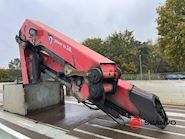 Leci 13,6 mtr.  HMF 1820K3 Kran - 2