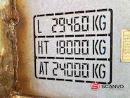 Leci 13,6 mtr.  HMF 1820K3 Kran - 29