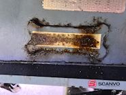 Leci 13,6 mtr.  HMF 1820K3 Kran - 30