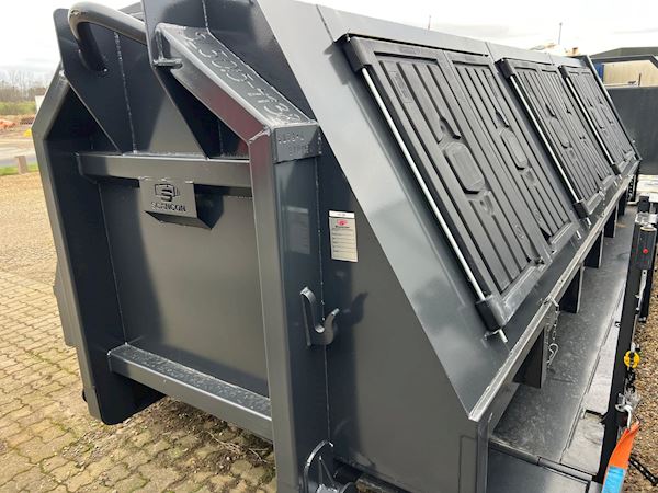 Scancon SL5015 - 5000mm lukket container 15m3, Lukket affaldscontainer