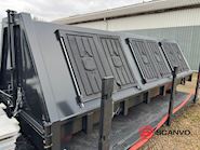 Scancon SL5015 - 5000mm lukket container 15m3 Lukket affaldscontainer - 7