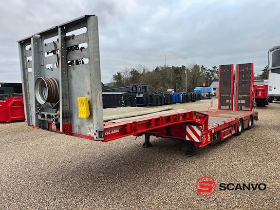 Kel-Berg 11,1 mtr. nedbygget + 4 mtr Ausziehbare Anhänger - 1