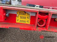 Kel-Berg 11,1 mtr. nedbygget + 4 mtr Ausziehbare Anhänger - 4