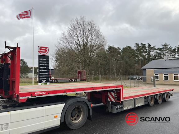 Kel-Berg 11,8 mtr D650V Niedriggebauteanhänger - 1