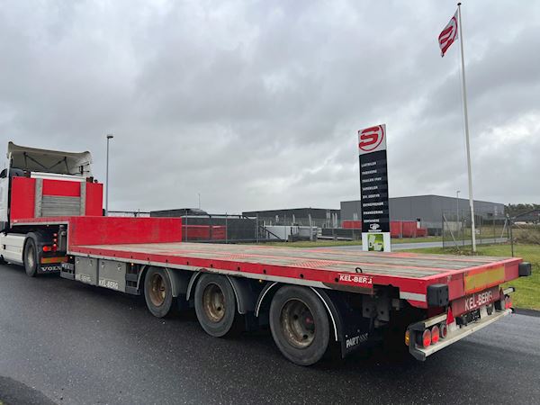 Kel-Berg 11,8 mtr D650V, Nedbygget