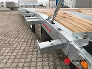 Hangler SDS-H 510-T 3-aks maskintrailer - dobbelt ramper Maskintransport - 4