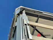 Hangler 3-aks - 2500 kg Zepro lift + Hævetag Gardin - 9